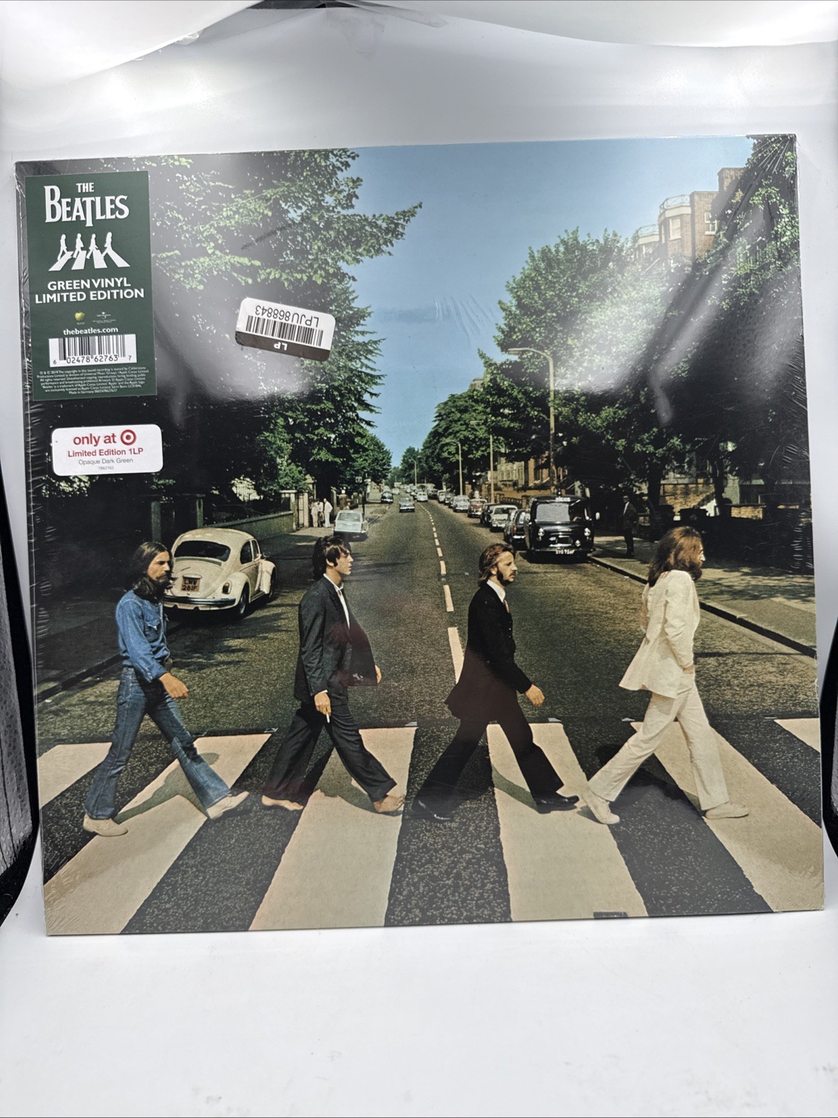BEATLES LP Abbey Road GREEN VINYL Limited Edition 2025 NEW and SEALED LP-60