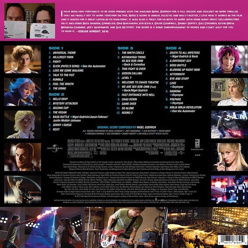 Scott Pilgrim Vs The – Scott Pilgrim vs. the World (Original Score) [New Vinyl L