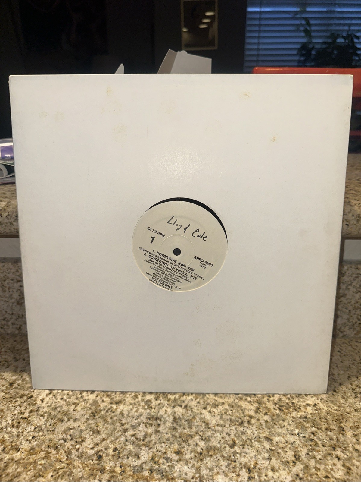Lot of 5 DJ 12″ Singles 1980’S ALT Electronic / House / Techno / Rap N69