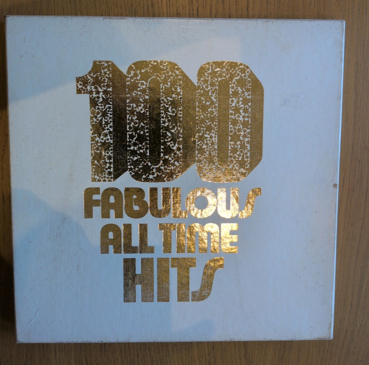 100 Fabulous All Time Hits World Records 6x Vinyl Box Set UK 1973