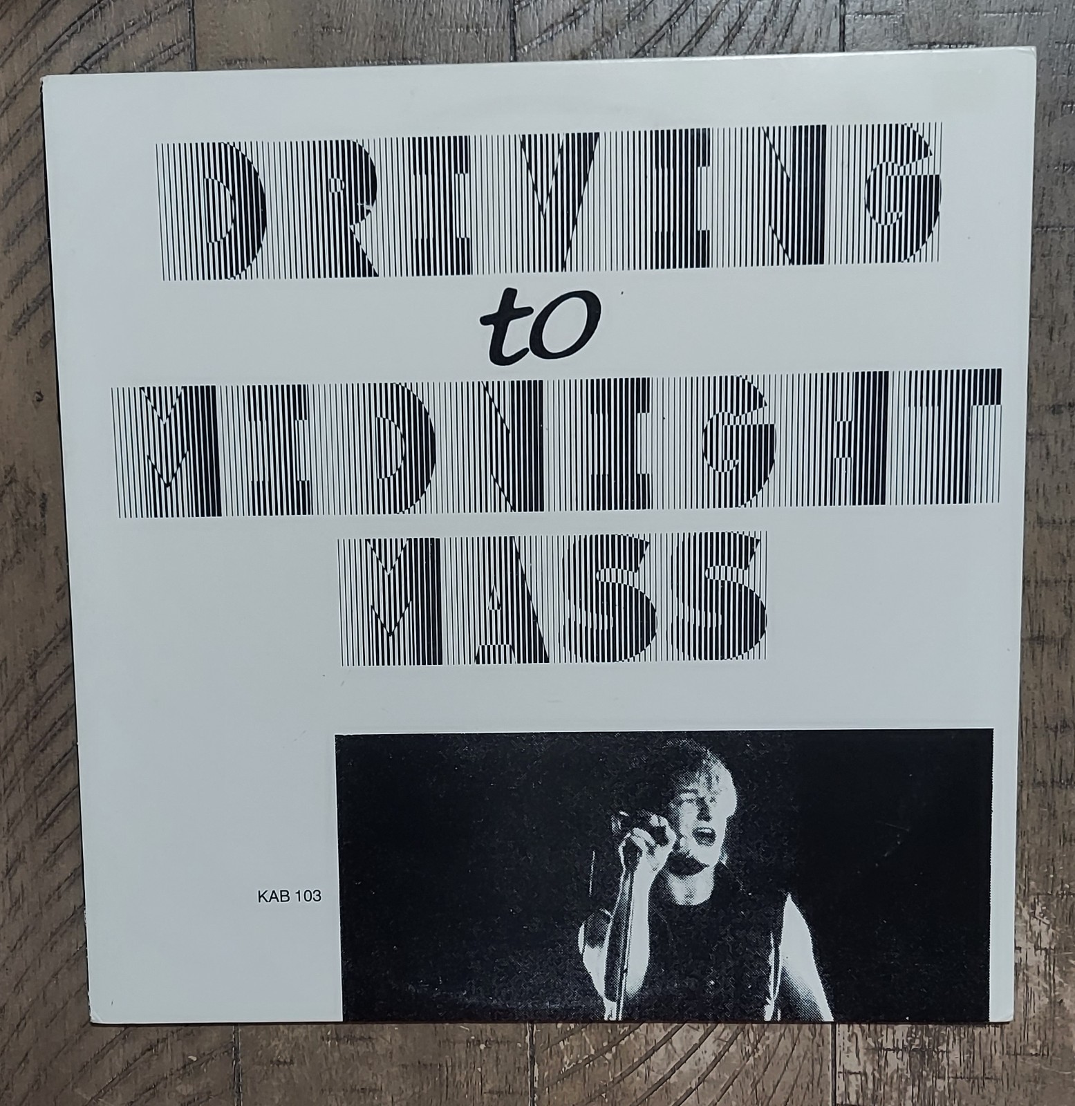 U2 Driving to Midnight Mass Early Tracks and Demos 1 LP Vinyl 1978/1979 Dublin