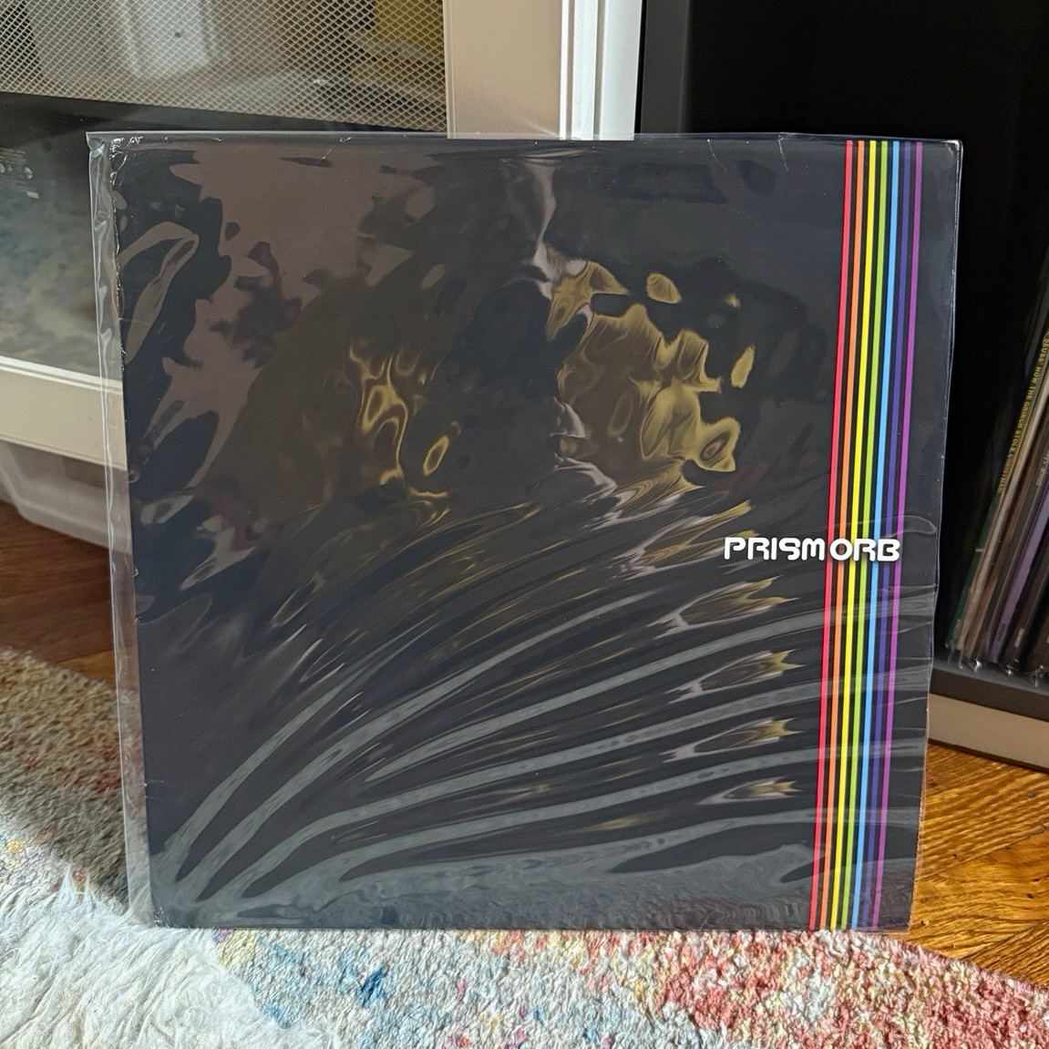 Prism – The Orb 12″ LP Vinyl Record Black Electronic