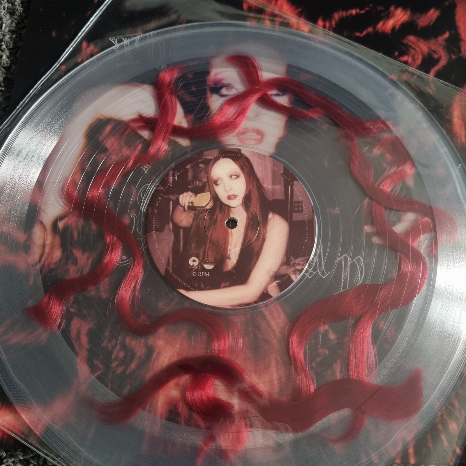 Chappell Roan – Subway 🚄 Exclusive Red Hair Vinyl ❤️