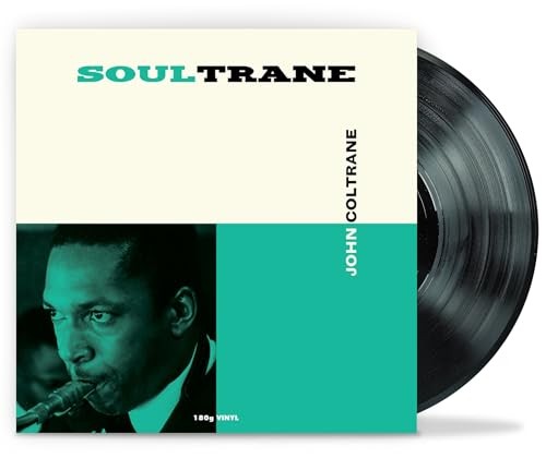 John Coltrane ‘Soultrane’ LP, Not Now Music [Vinyl]