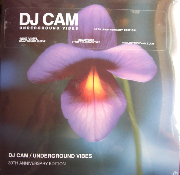 DJ Cam – Underground Vibes (30th Anniversary Edition) (LP, Album, Ltd, RM, 180)