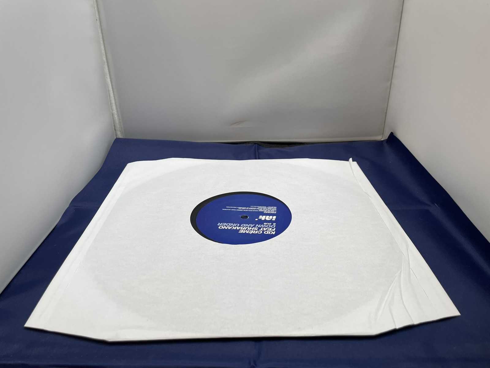 Kid Creme – Down And Under – feat. Shurakano 12” Vinyl Club Mix – Promo