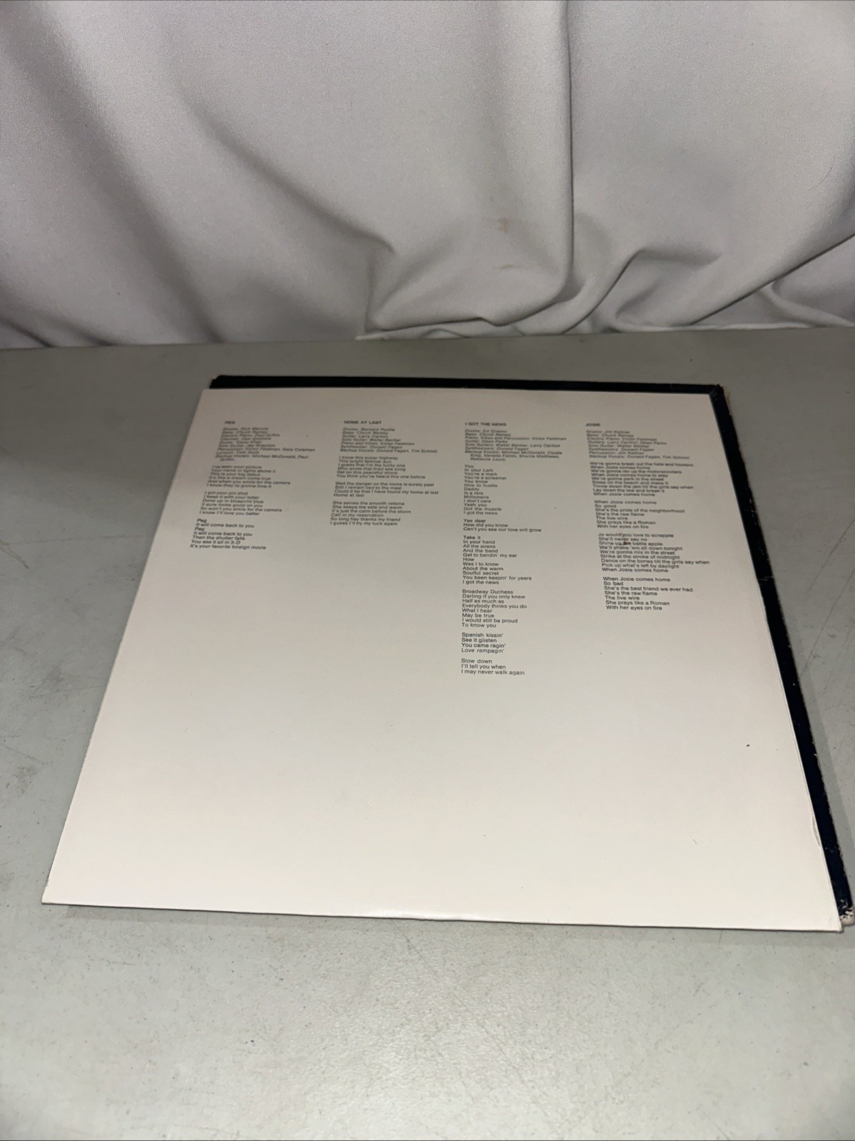 Steely Dan Aja Vinyl LP 1977 ABC Records First Press