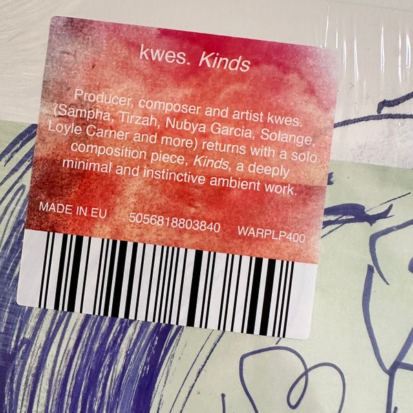Kwes. – Kinds (LP) (Mint (M)) – Mint (M)