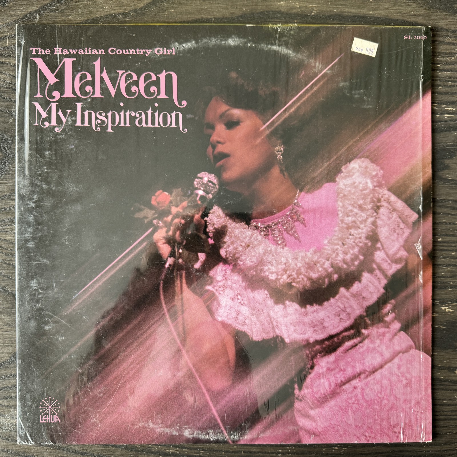 Melveen Leed – My Inspiration LP, Album Lehua 1978 Folk, World, & Country SL 704