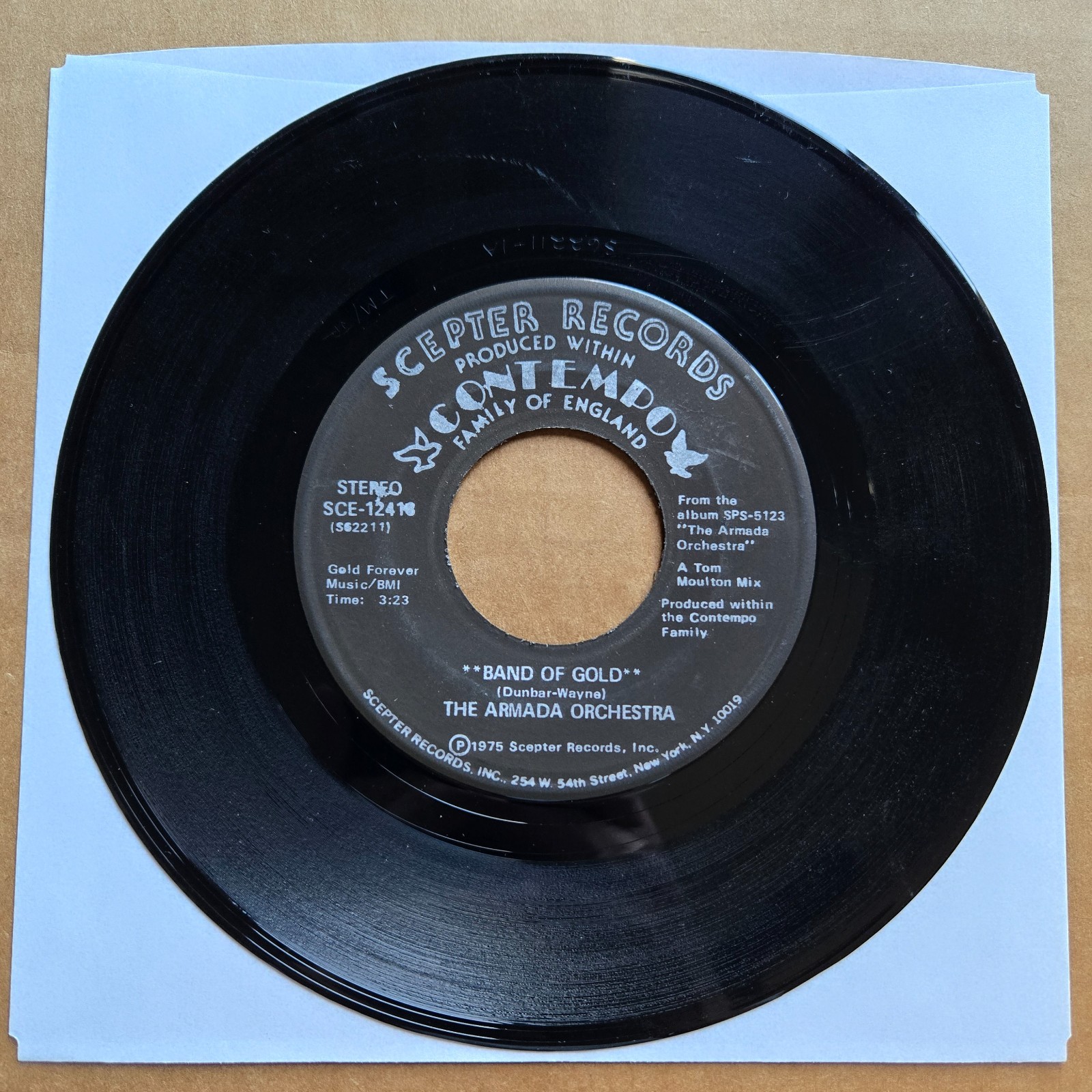 THE ARMADA ORCHESTRA Band Of Gold/Same Old Song 45 7″ Record Vinyl Records