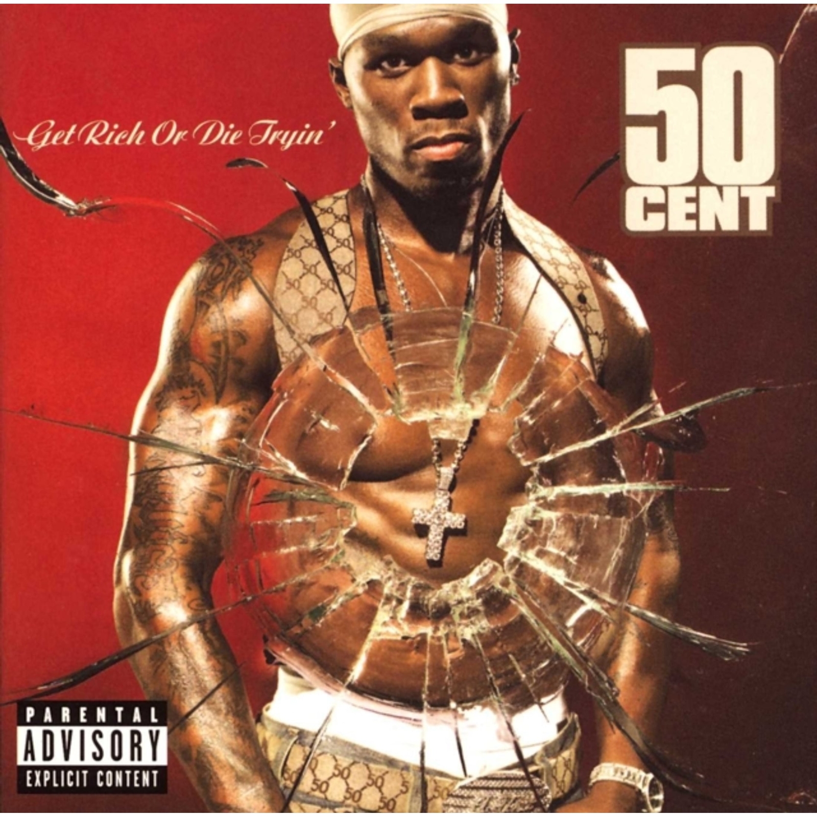 50 Cent – Get Rich Or Die Tryin [New LP Vinyl]