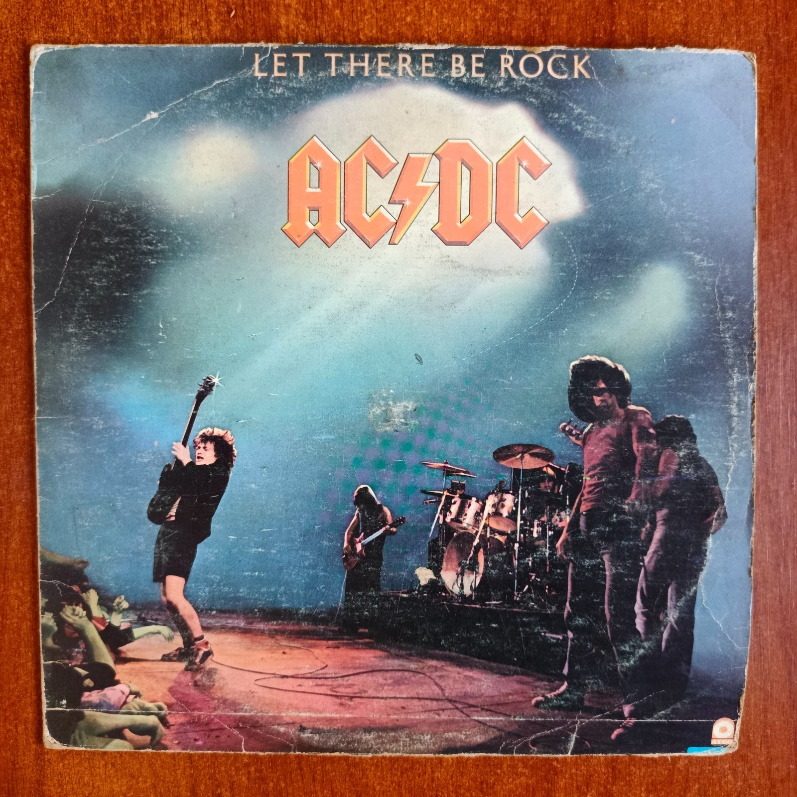 AC/DC – Let There Be Rock [1982] Vinyl LP Hard Rock Heavy Metal Atlantic