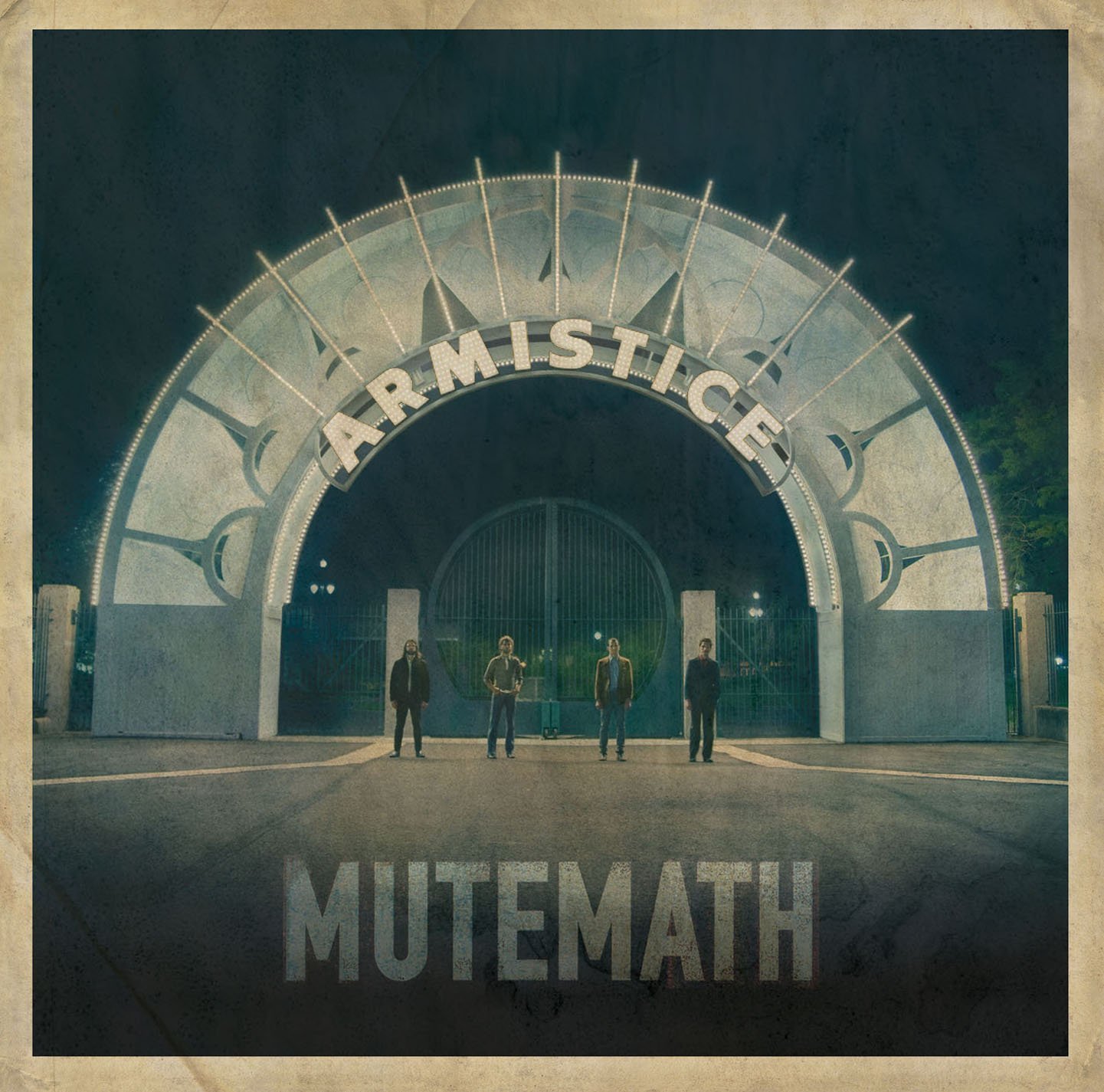 Armistice [LP] by MUTEMATH (Vinyl, Aug-2009, Warner Bros. Records Record…