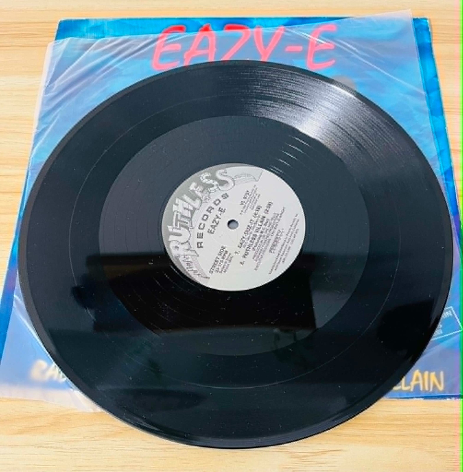 Eazy-E Eazy-Duz-It / Ruthless Villain / Radio 12″ Vinyl 1988 US Original NWA