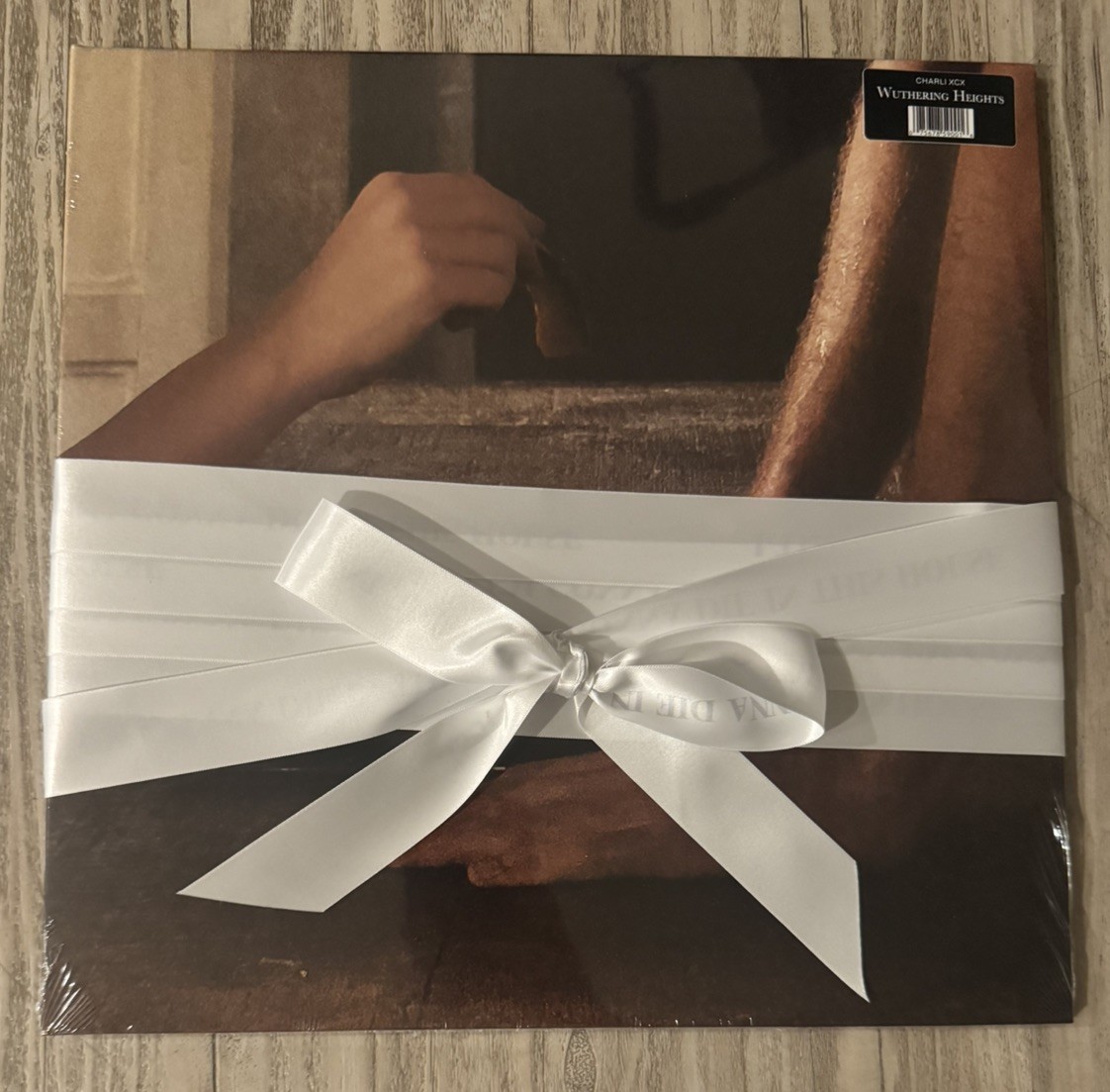 Wuthering Heights Numbered Collector’s Edition Green & Black Vinyl – Charli XCX
