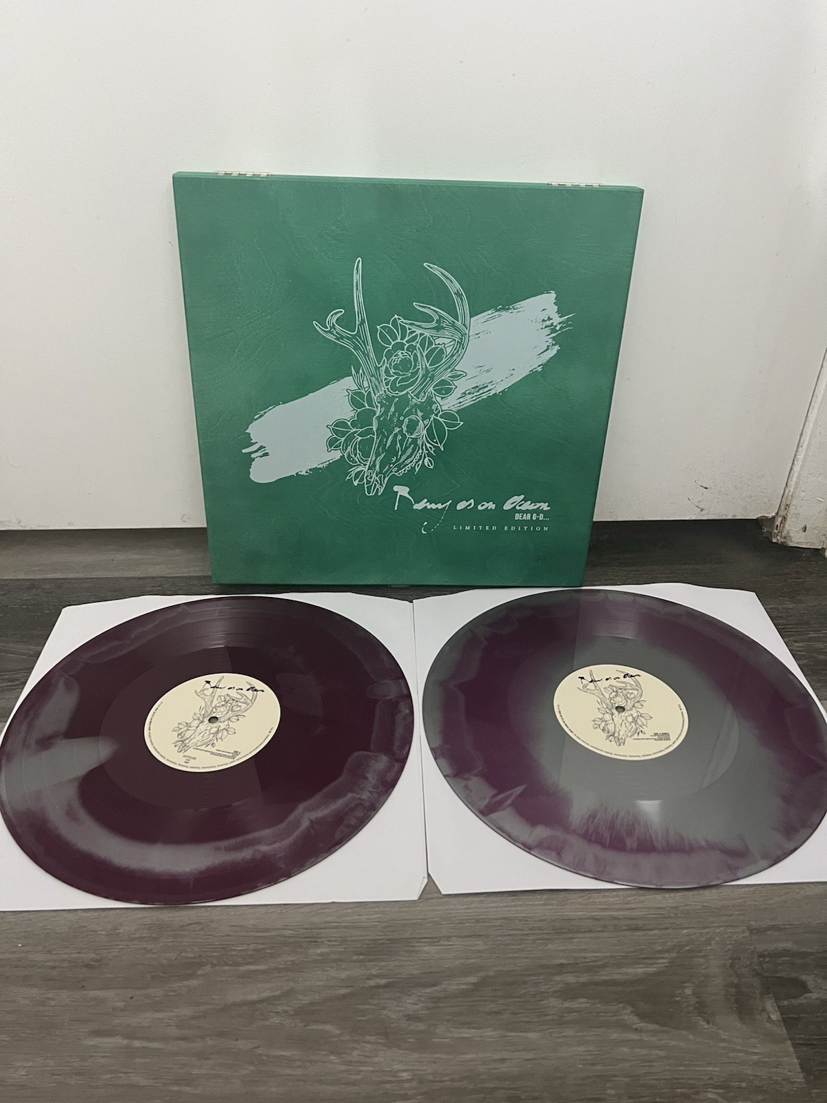Being As An Ocean Dear G-d Vinyl Box Set 2LP Record Post Hardcore Metal /500