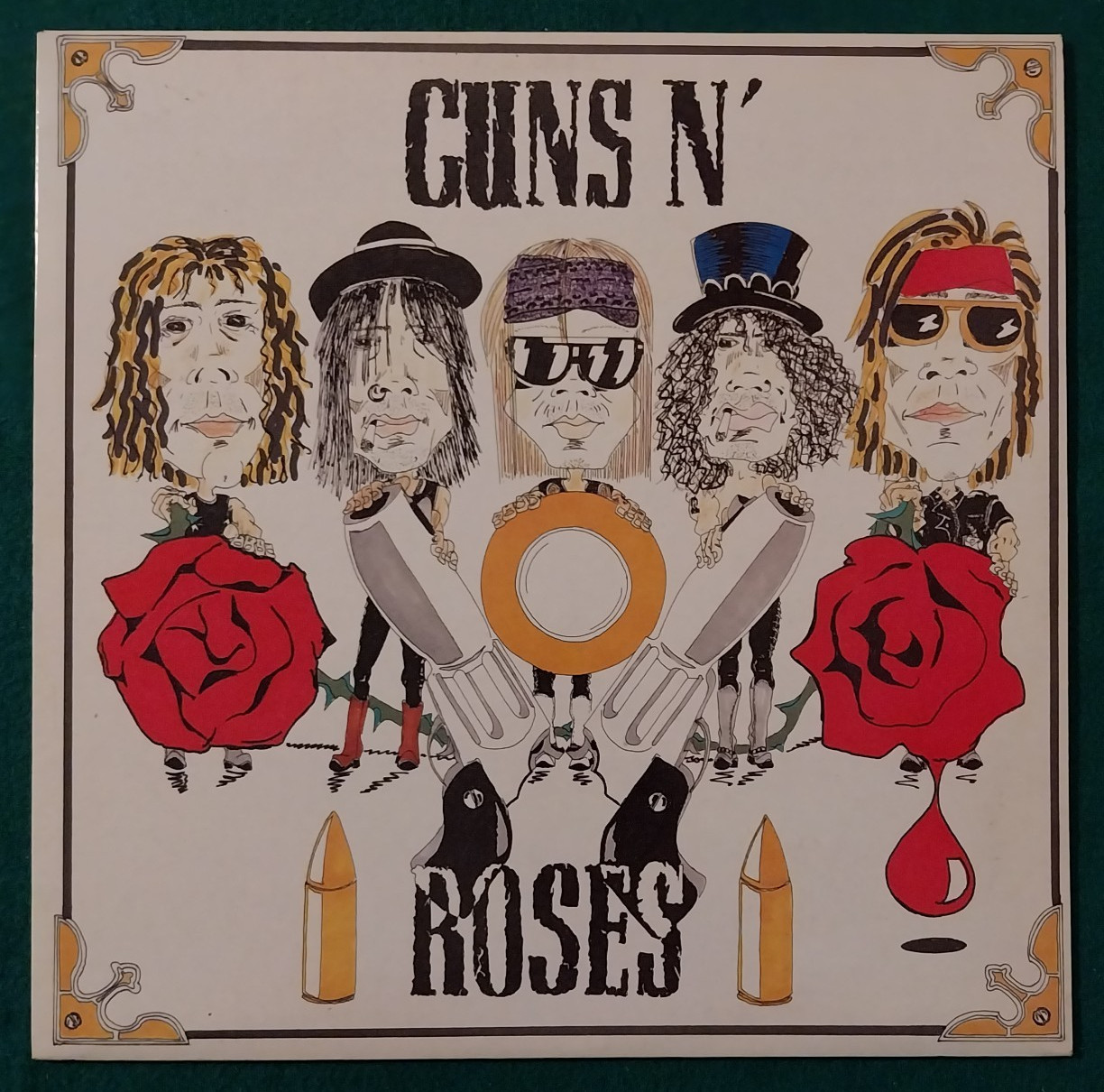 LP – GUNS N’ ROSES DIRTY STREETS 1991 – 33 GIRI