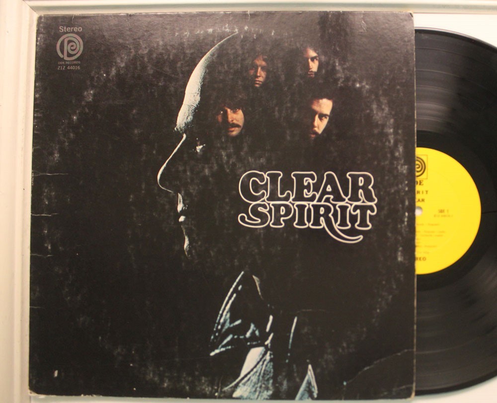 Clear Spirit Lp Self – Titled On Ode – Vg++/ Vg+ To Vg++
