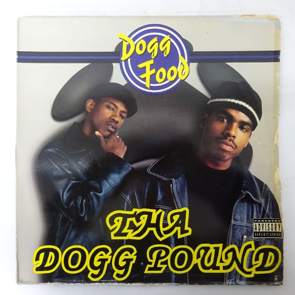 Tha Dogg Pound Dogg Food 2LP Vinyl Records 1995 US Original Death Row P1 50546