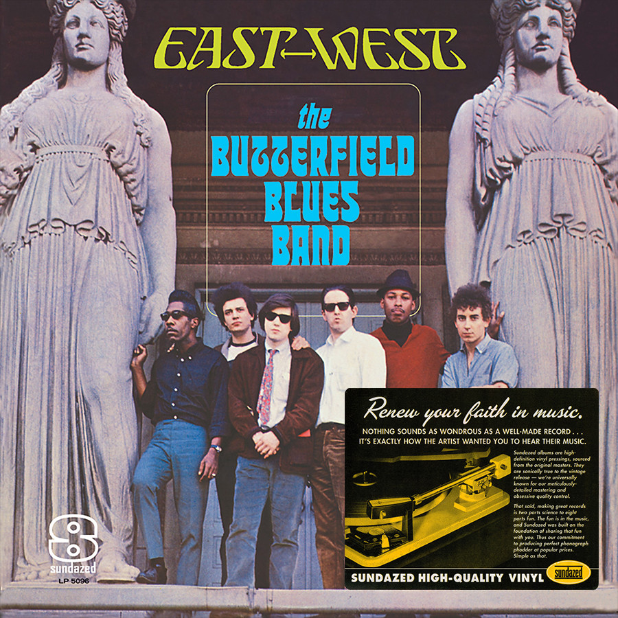 Butterfield Blues Band ~ East-West (1966) 12″ BLUE VINYL RECORD LP 2018 ••NEW••