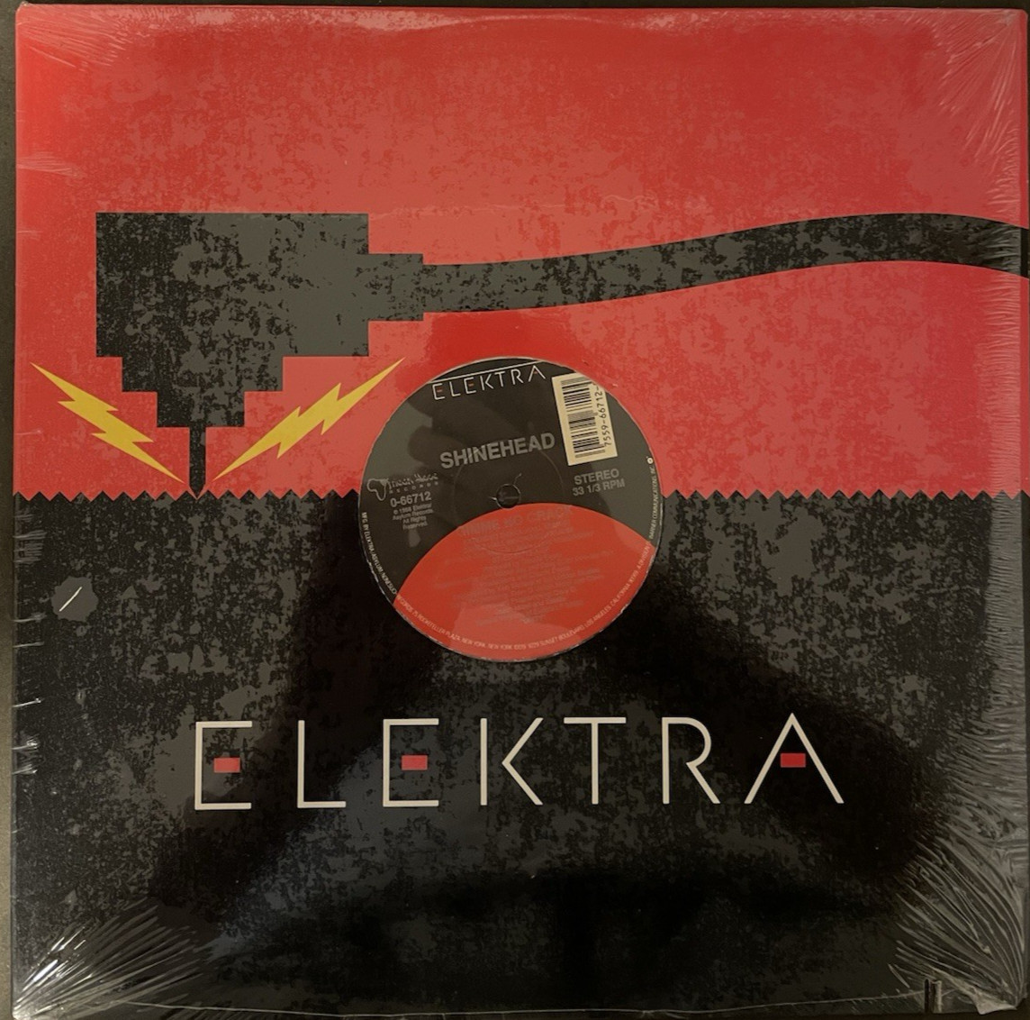 Shinehead- Gimme No Crack- 12″ Vinyl Single (Elektra) Near-Mint