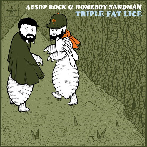 Lice (Aesop Rock & Homeboy Sandman) – Triple Fat Lice [New 12″ Vinyl] Explicit,