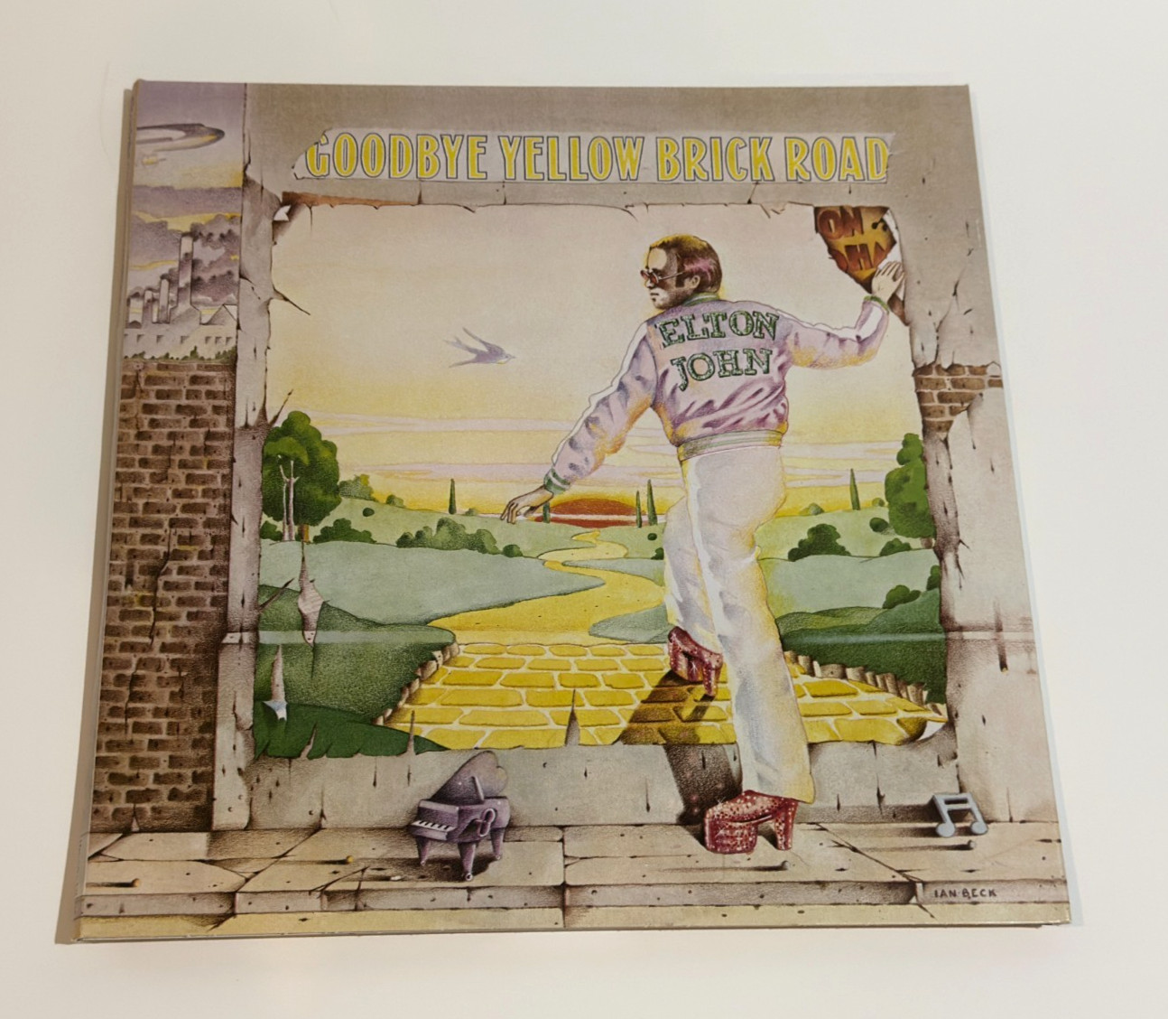 Elton John Goodbye Yellow Brick Road Vinyl 2xLP 2014 Mercury Trifold 180g