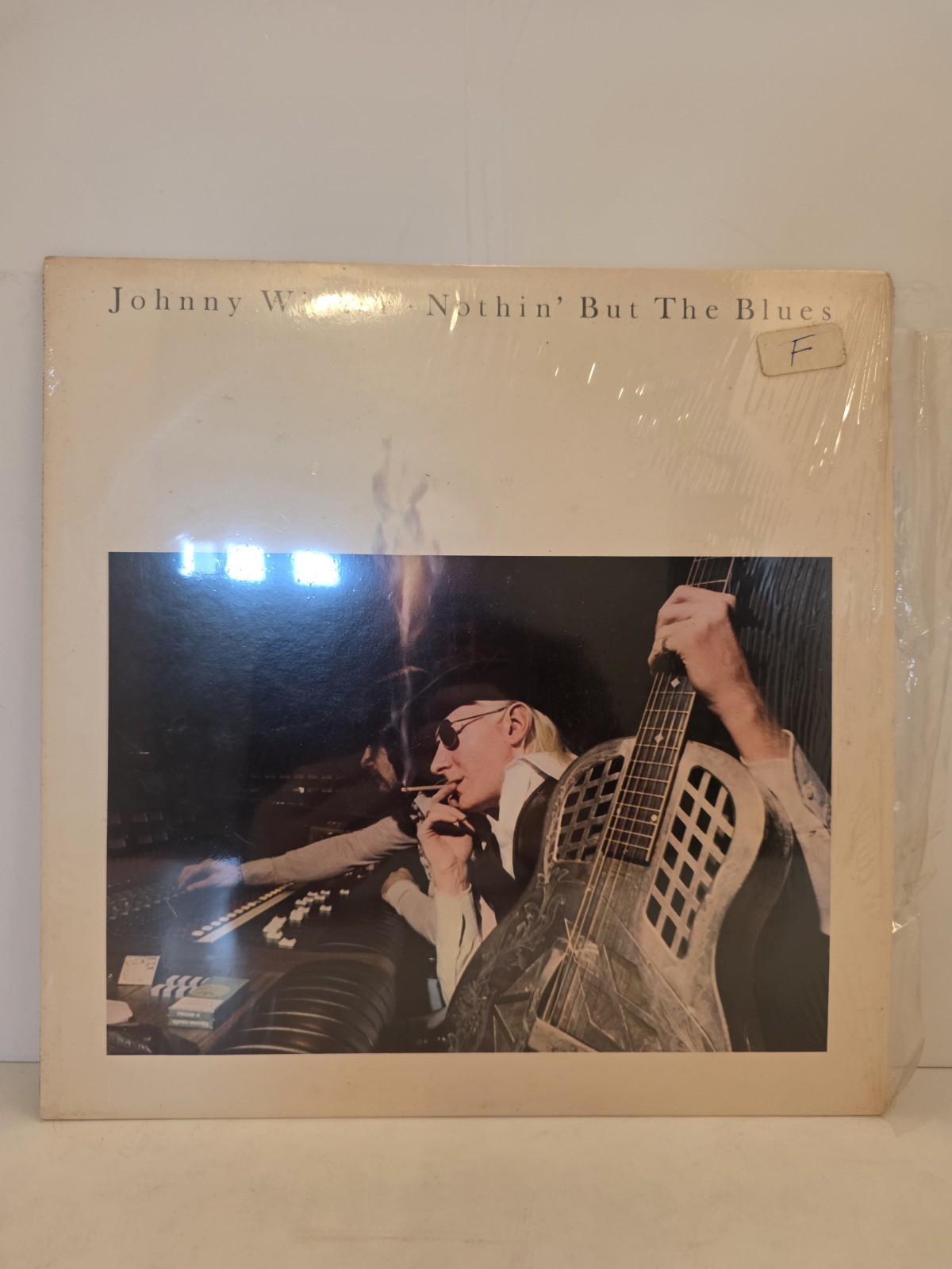 Johnny Winter Nothin But The Blues LP Blue Sky Vinyl Record