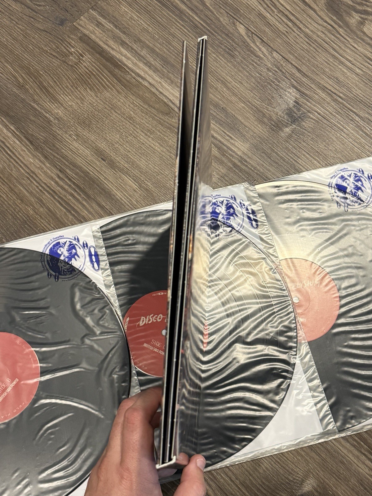 British Sea Power Disco Elysium OST Video Game Soundtrack Vinyl Iam8bit 3xLP