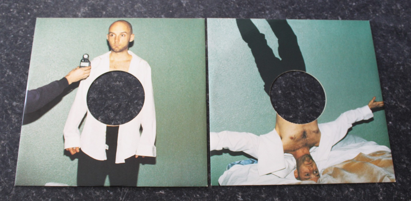 MOBY PLAY 1ST UK PRESSING VINYL LP 1999 MUTE STUMM172 EX
