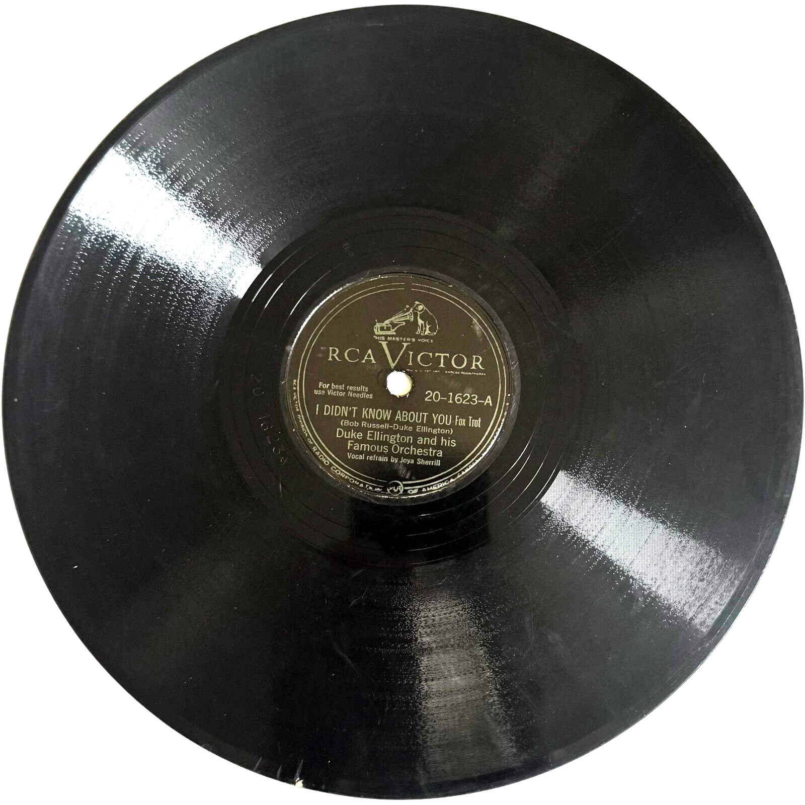 Duke Ellington – I Didn’t Know About You / I Ain’t Got Nothin But The Blues