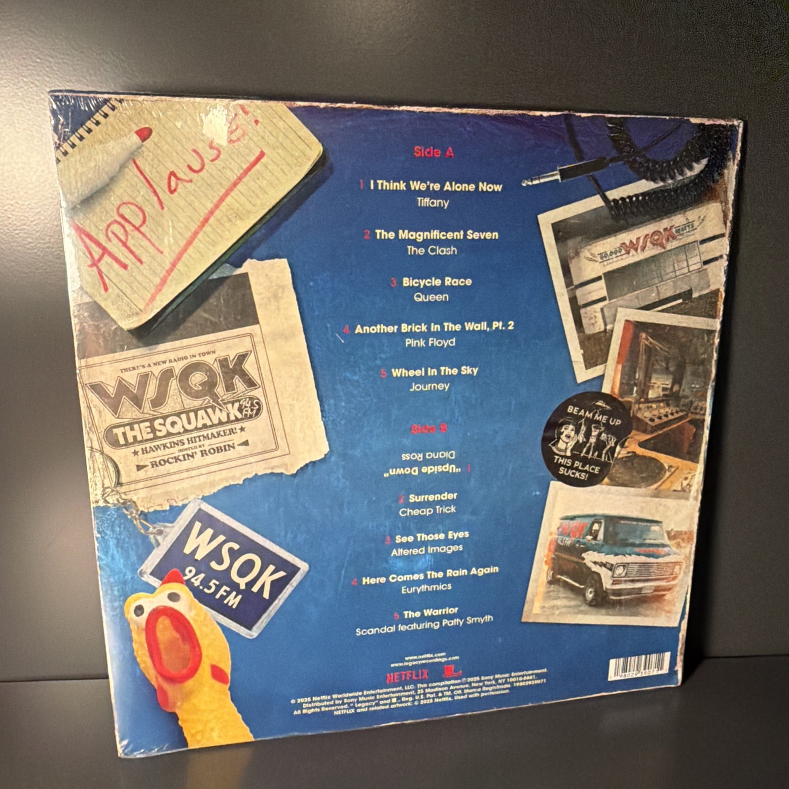 Various Artists – Stranger Things: The WSQK Collection (Target Exclusive, Vinyl)