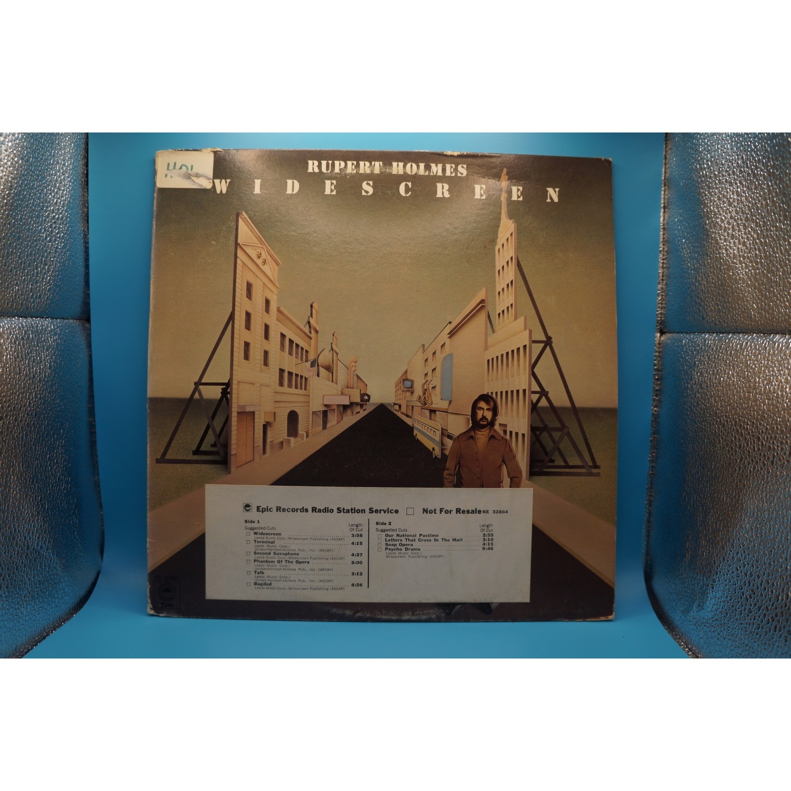 Rupert Holmes Widescreen Vinyl LP 1974 Epic KE 32864 Radio Station Promo Copy