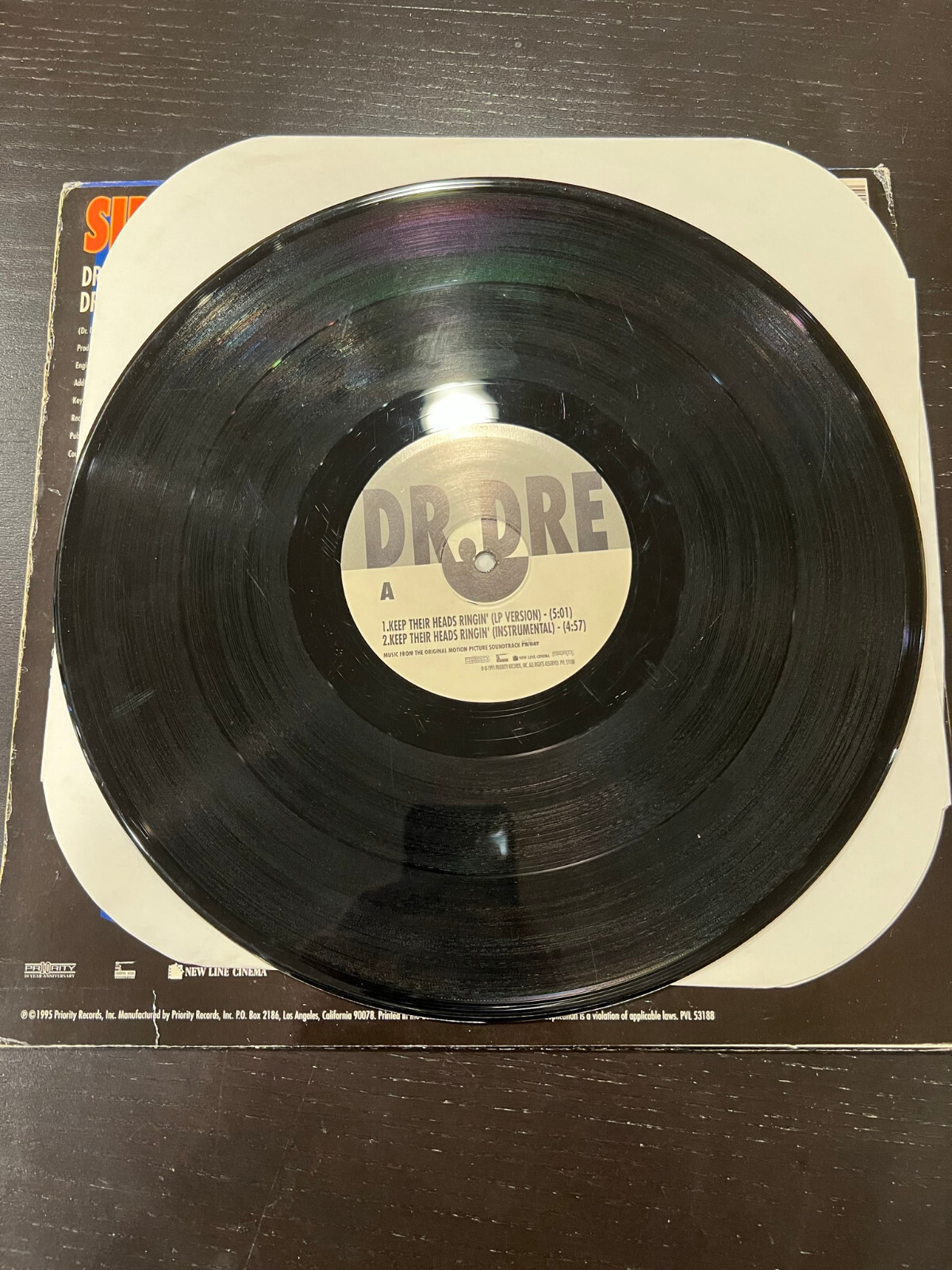 Dr. Dre / Mack 10 – Keep Their Heads Ringin’ / Take A Hit 12″ 1995
