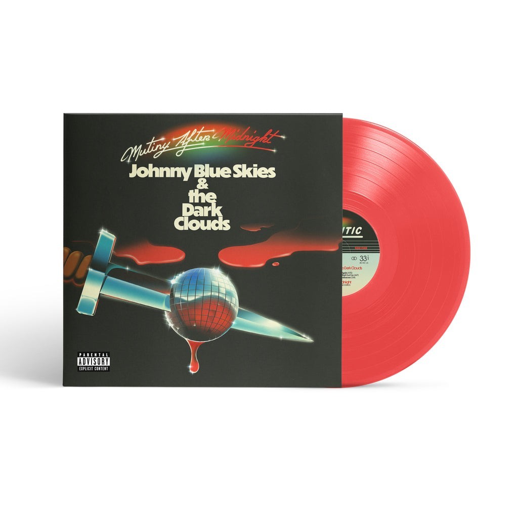 Johnny Blue Skies – Mutiny After Midnight – Indie Red LP