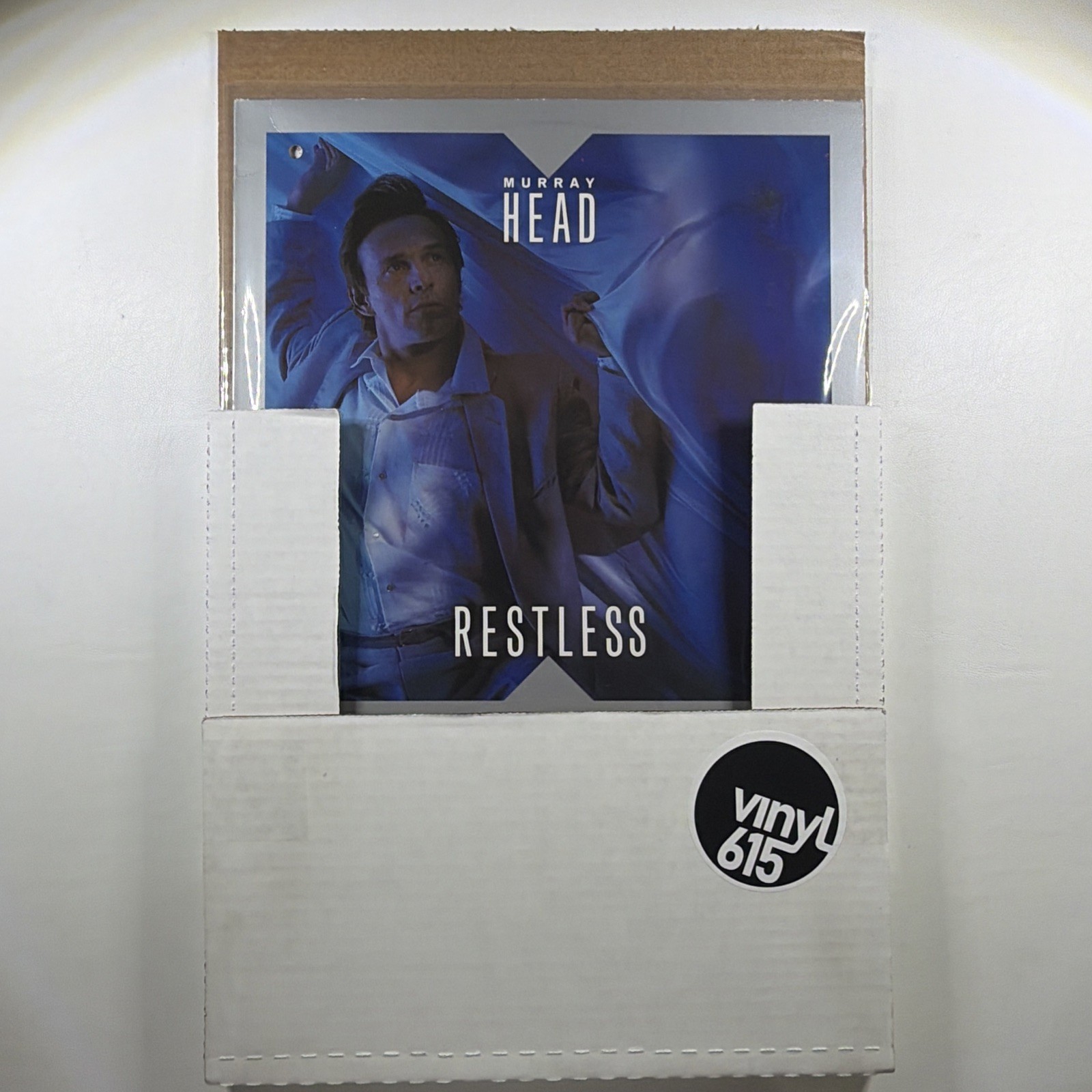 Murray Head – Restless LP A&M Records SP 9104 EX 1984 Canada