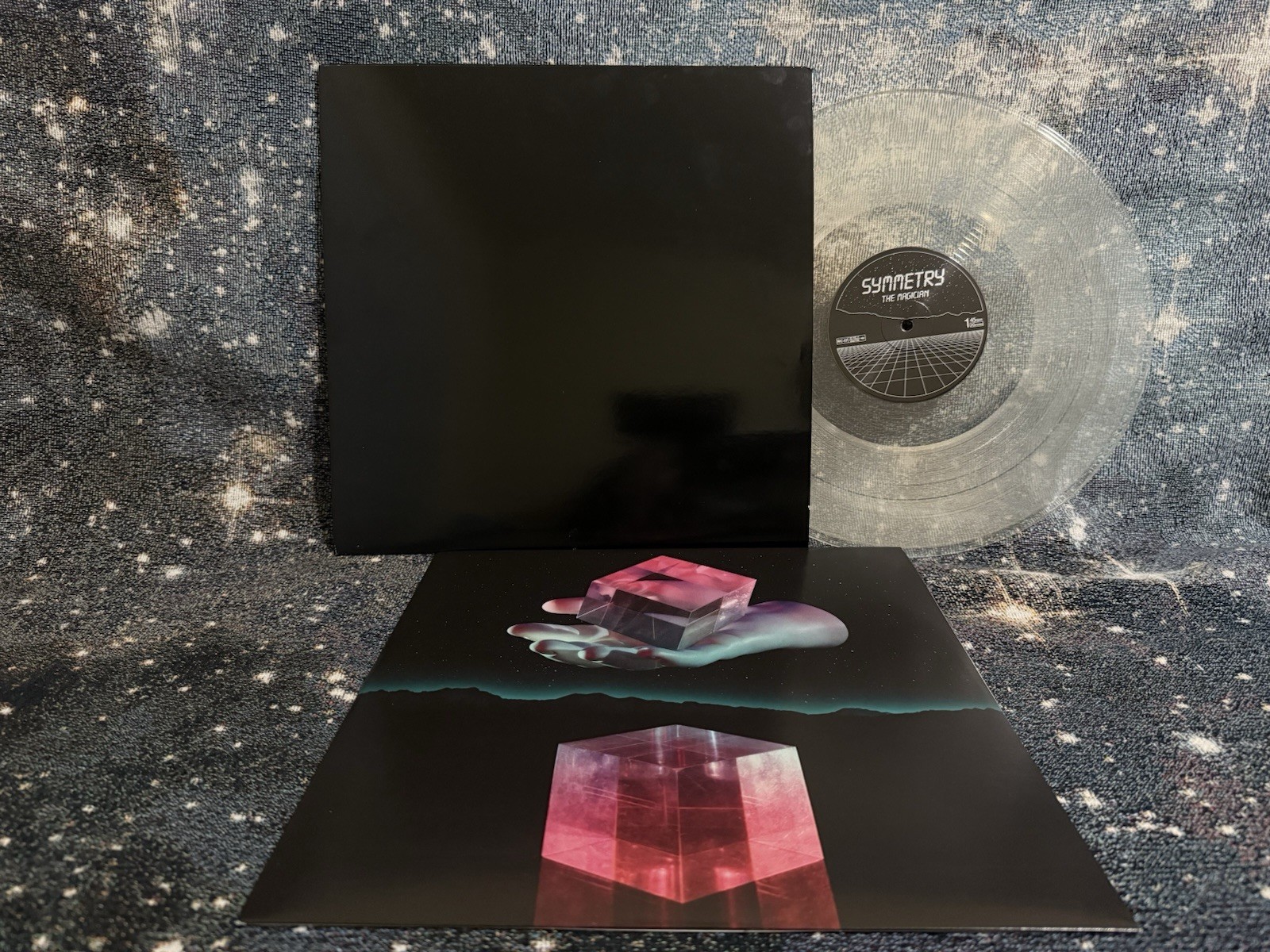 Symmetry – The Magician (2016) – Italian Electronic Soundtrack – Vinyl LP