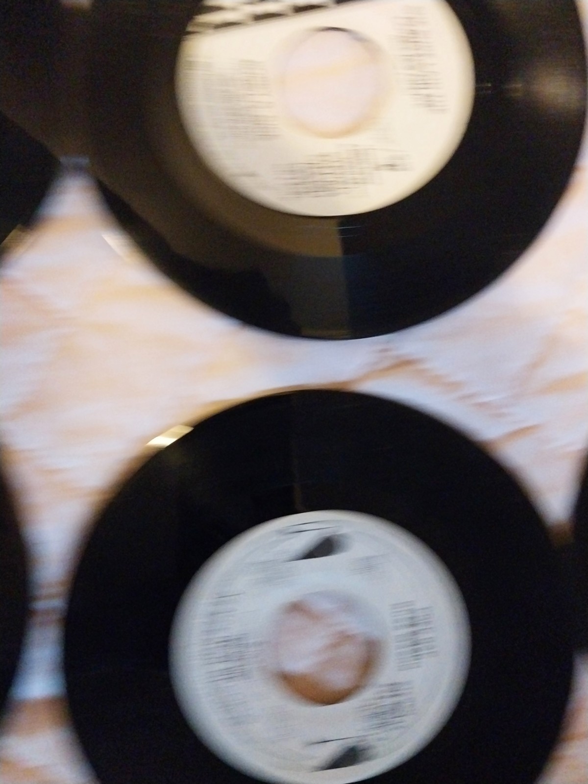 45 vinyl records/ in case/ mostly promotional labels/ most not well known