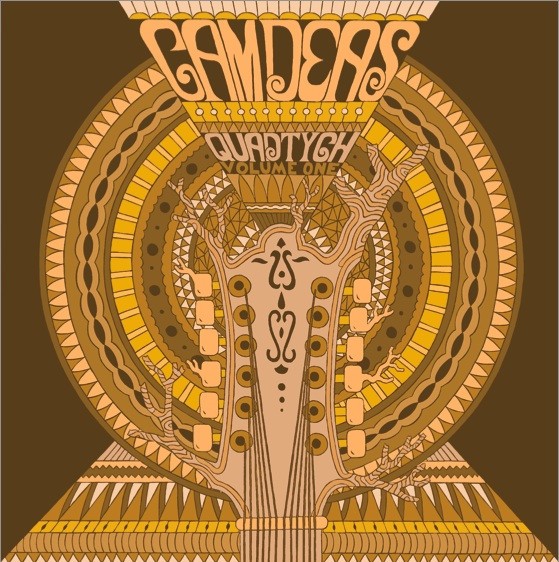 Cam Deas – Quadtych Volume One – LP, Album, Ltd