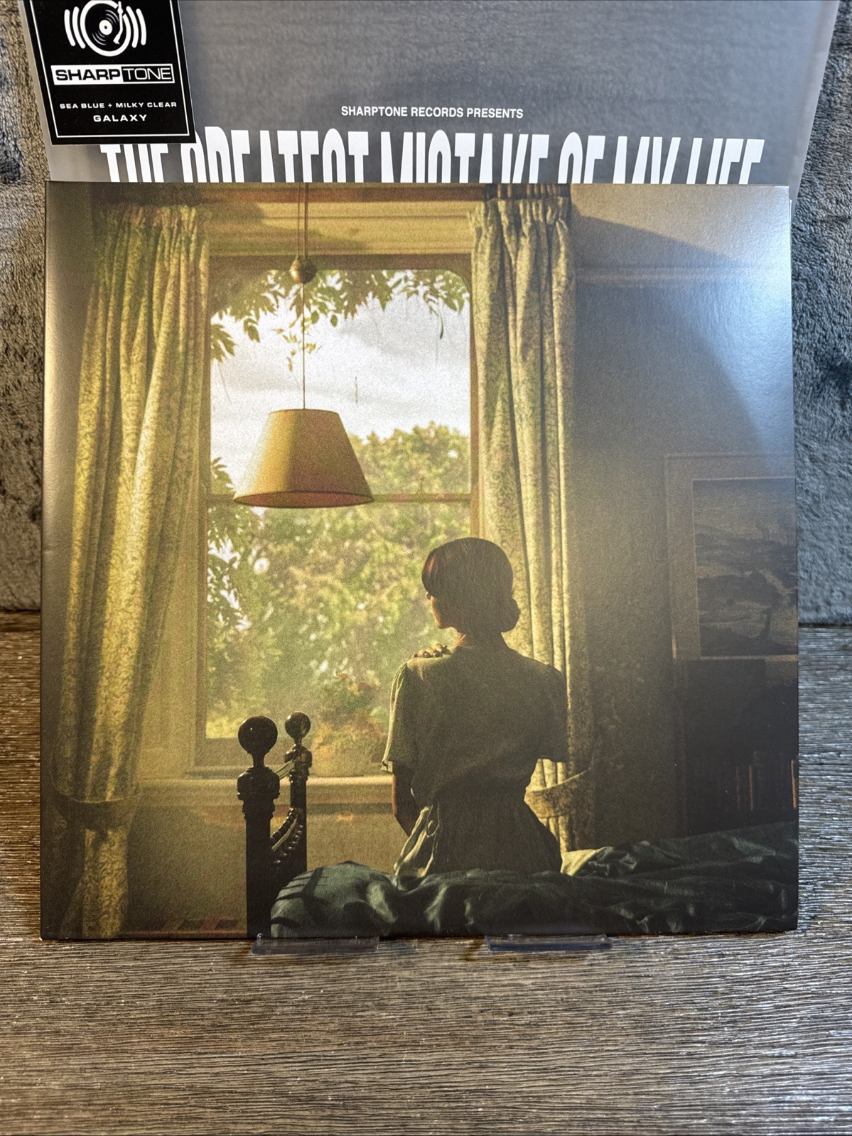 The Greatest Mistake of My Life-Sea Blue & Milky Clear Galaxy by Holding Absence
