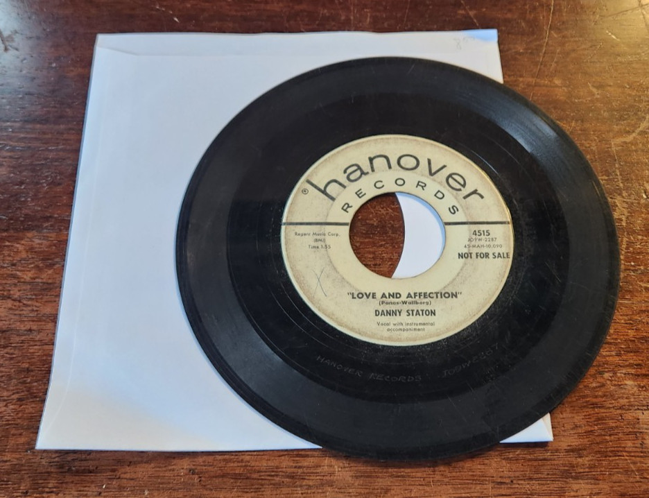 You Pick! $3.00 – Buy 3/Get 1 Free 45 RPM Singles-Choose From Any of My Listings