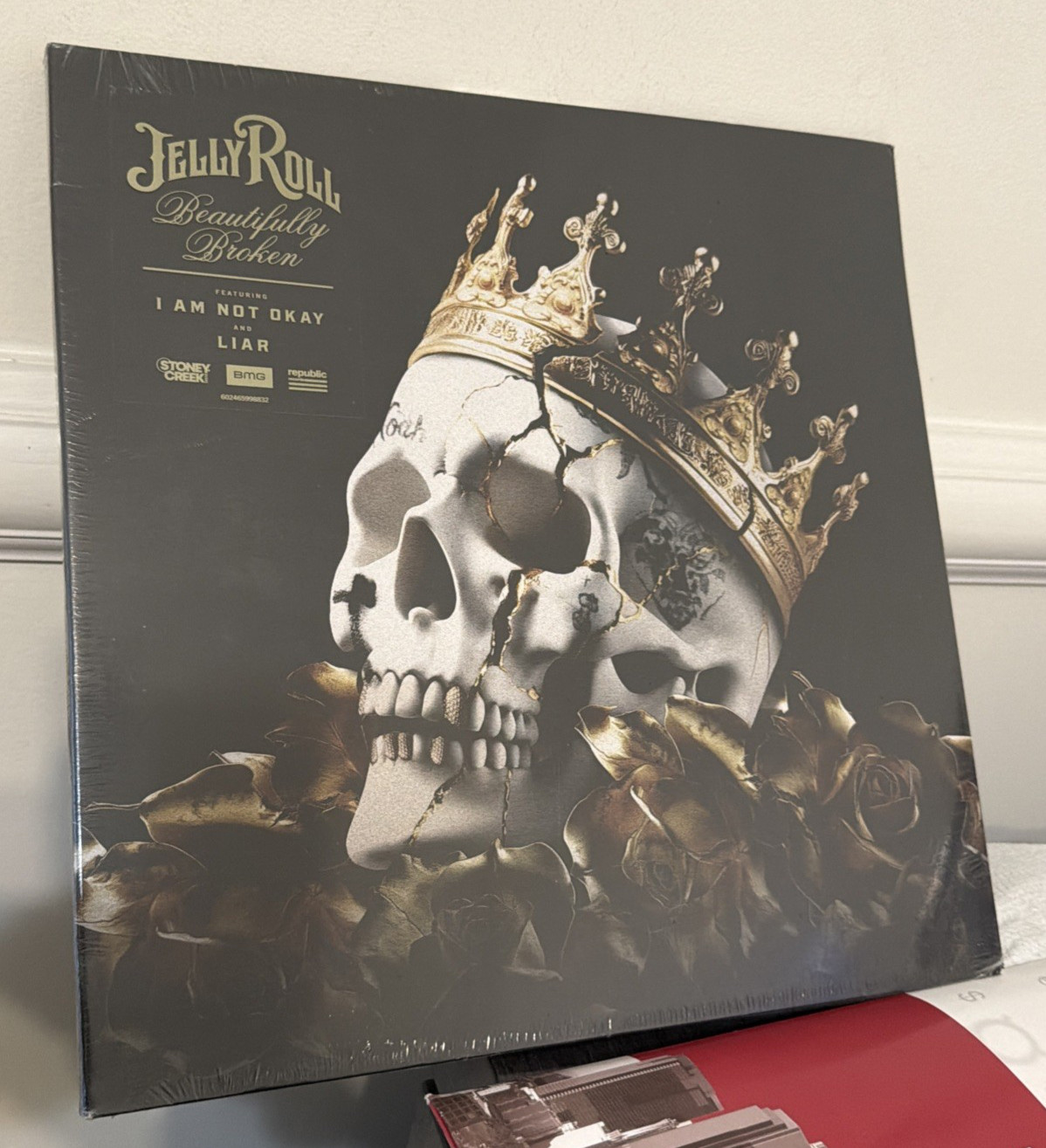 Jelly Roll Beautifully Broken Jelly Roll Exclusive Splatter Vinyl NEW sealed