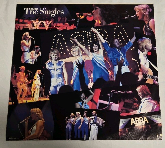 ABBA the Singles the First Ten Years 2LP Vinyl Record Set