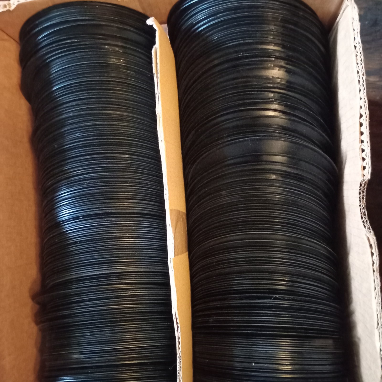10 x 7” Single Vinyl Records For Crafts Up-Cycling Projects Arts & More
