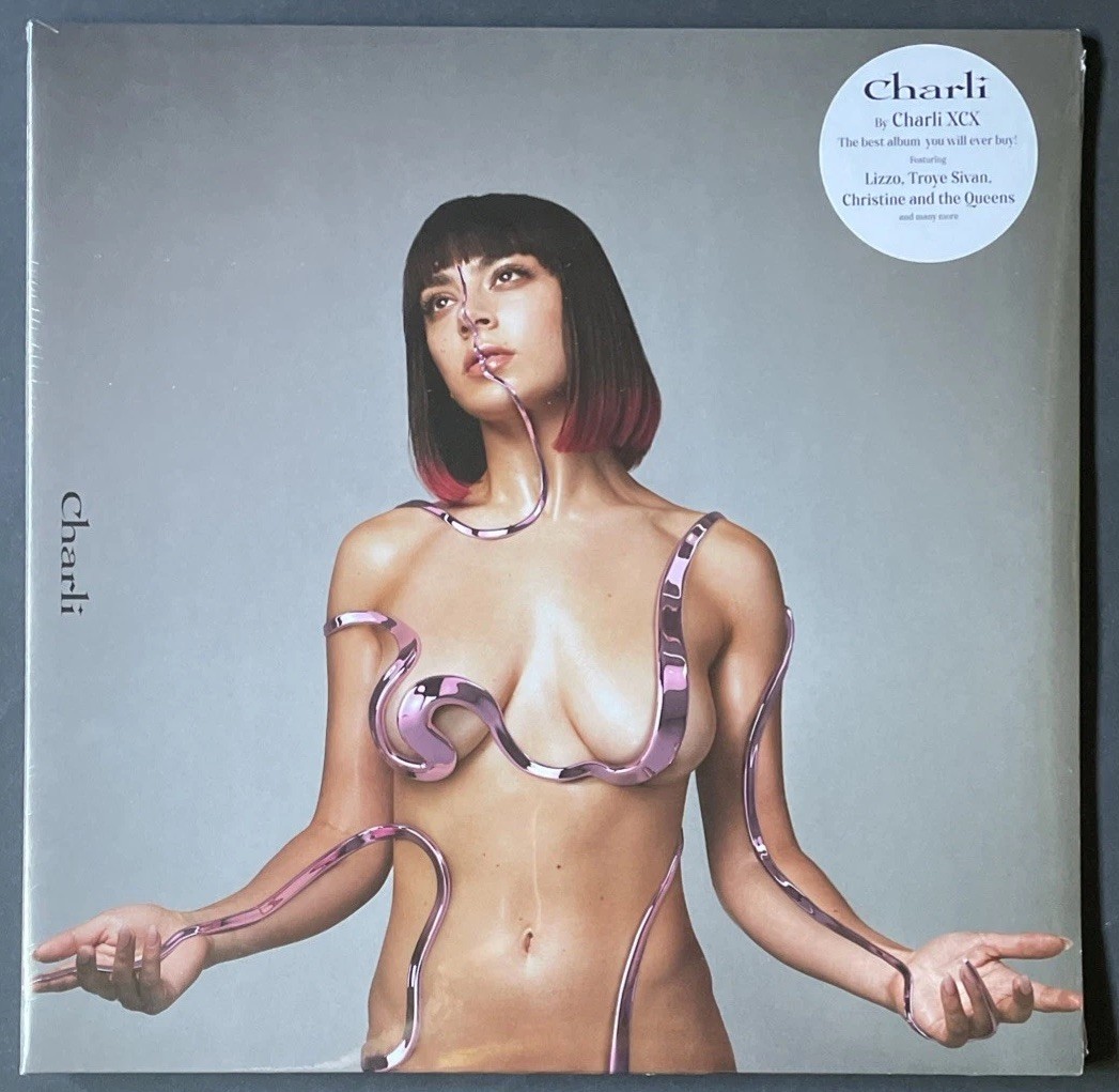 Charli XCX Charli LP VINYL NEW SEALED