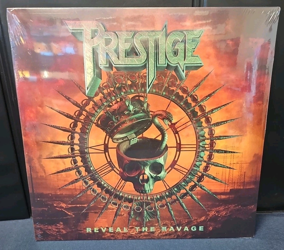 Reveal the Ravage by Prestige (2021) NEW SEALED VINYL RECORD MASSACRE RECORDS