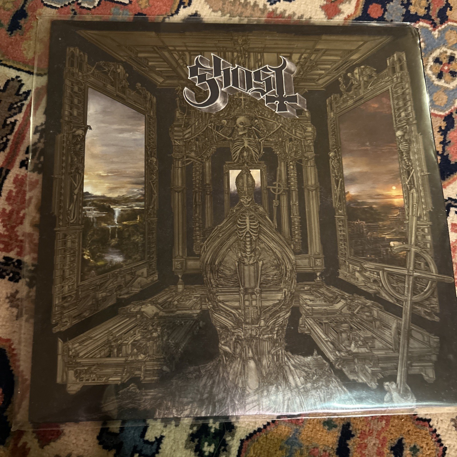 Ghost – Skeleta LP Vinyl HOLOGRAM COVER VARIANT Metal Record