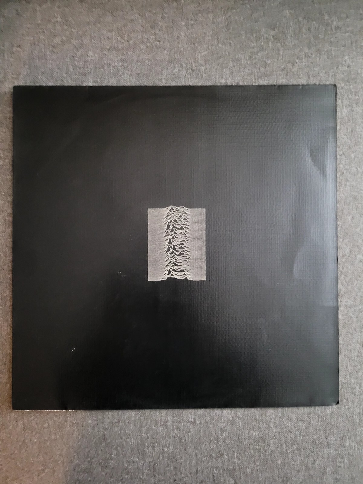 Joy Division Unknown Pleasures LP 1980 FACTUS 1 TEXTURED Sleeve + Inner OG