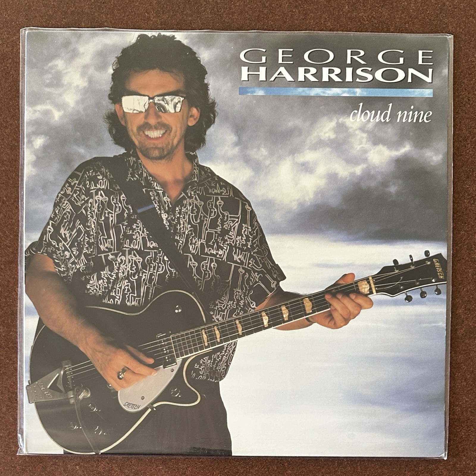 George Harrison – Cloud Nine – Vinyl LP 💯Play-Tested & Cleaned 🧼