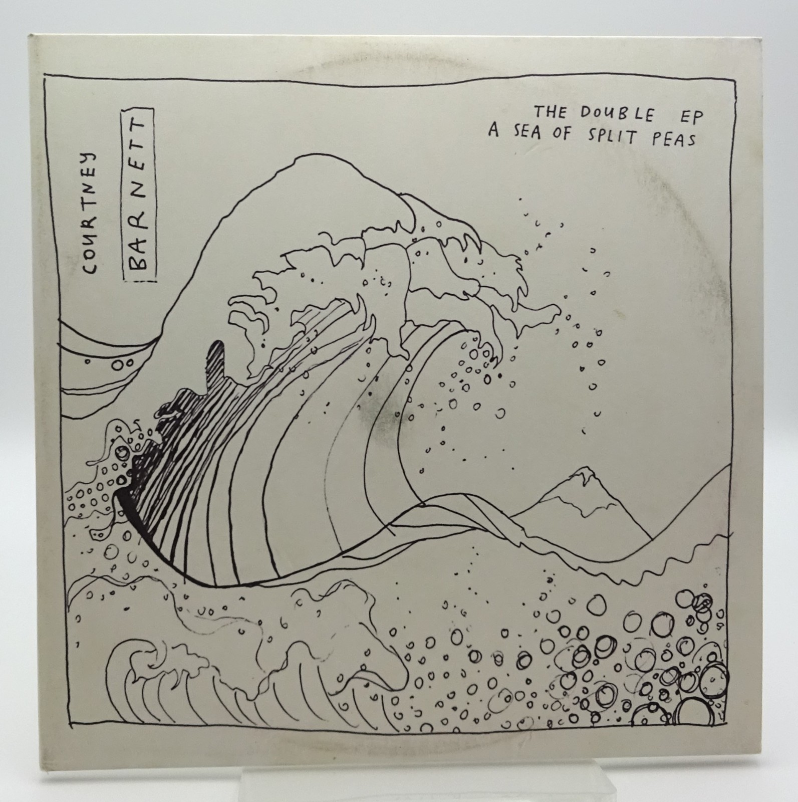 Courtney Barnett A Sea of Split Peas Vinyl Double LP Gatefold Milk HA0015LP 2013